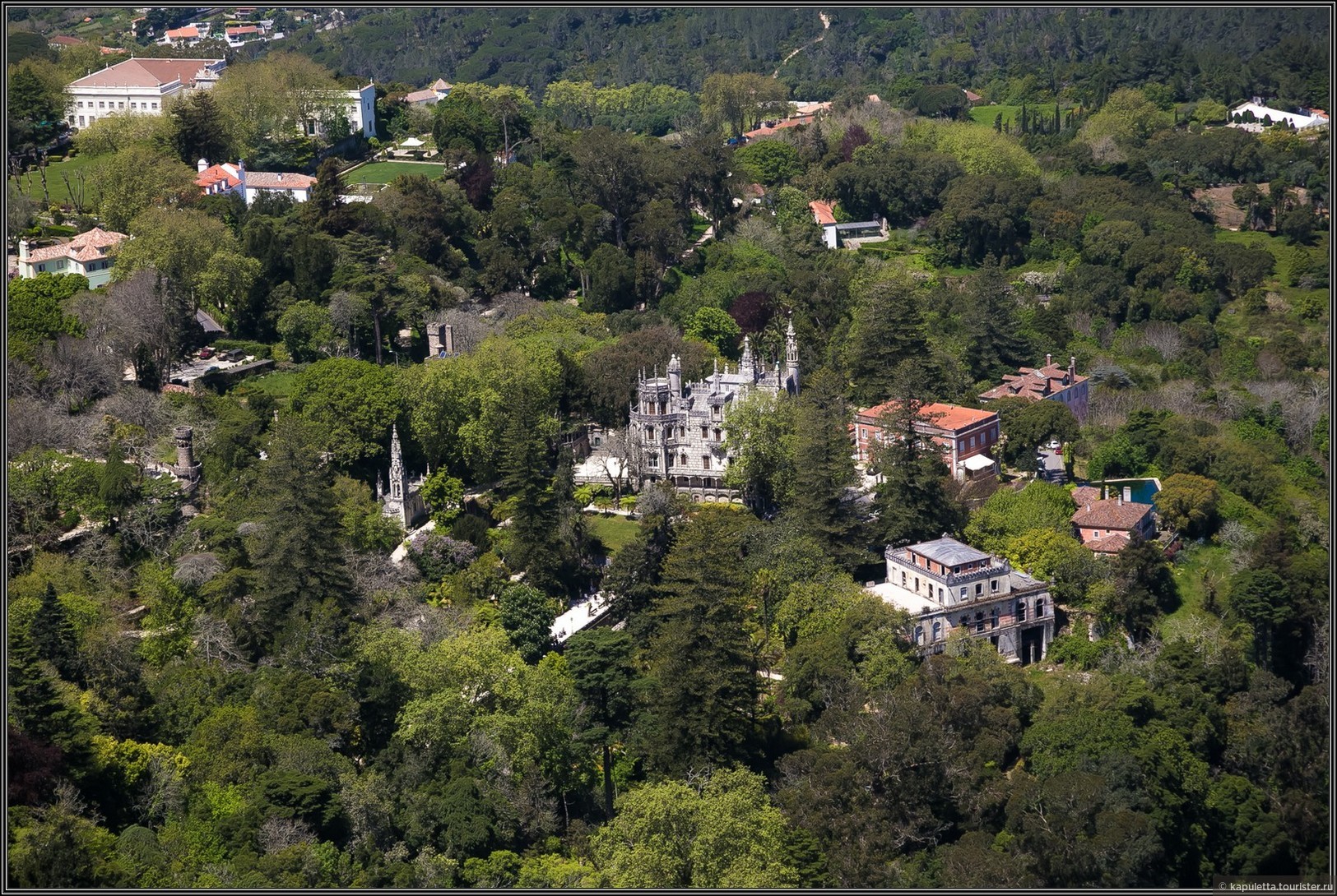 Quinta da Regaleira, Sintra